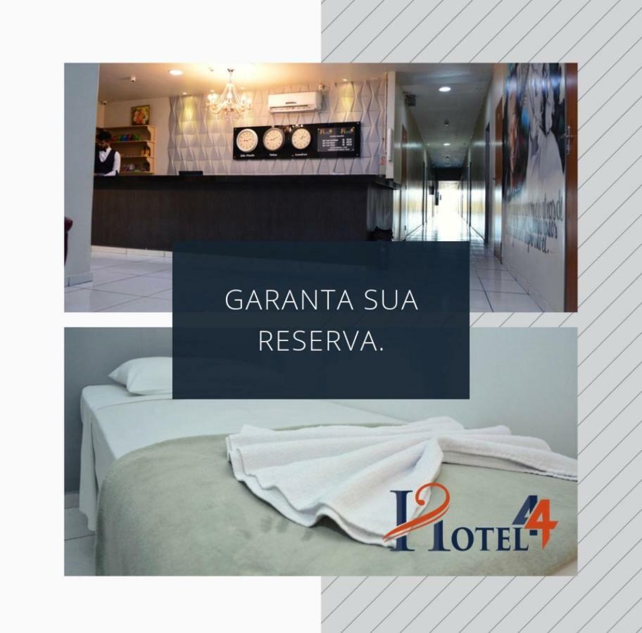 Hotel 44 Goiânia Zewnętrze zdjęcie